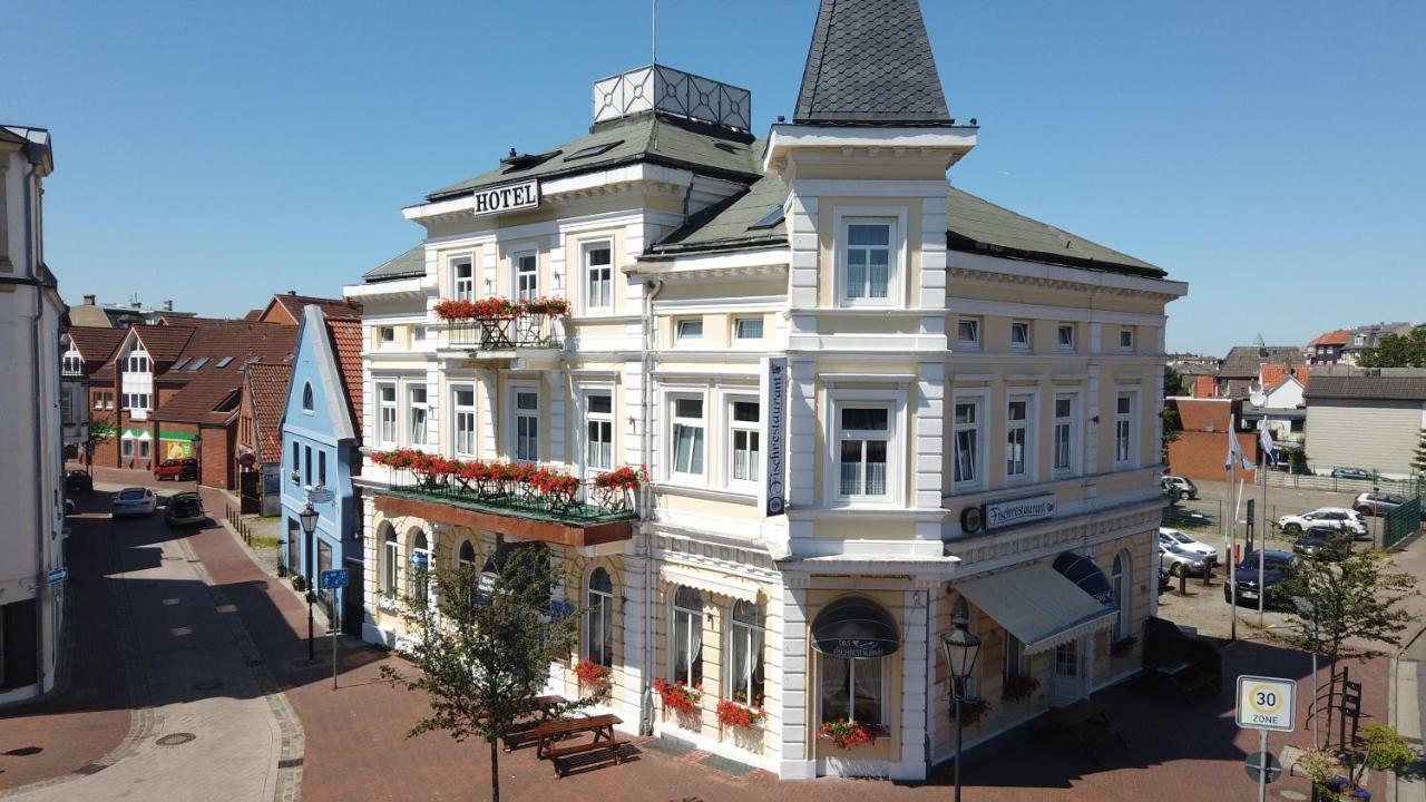 Hotel Hohenzollernhof クックスハーフェン エクステリア 写真