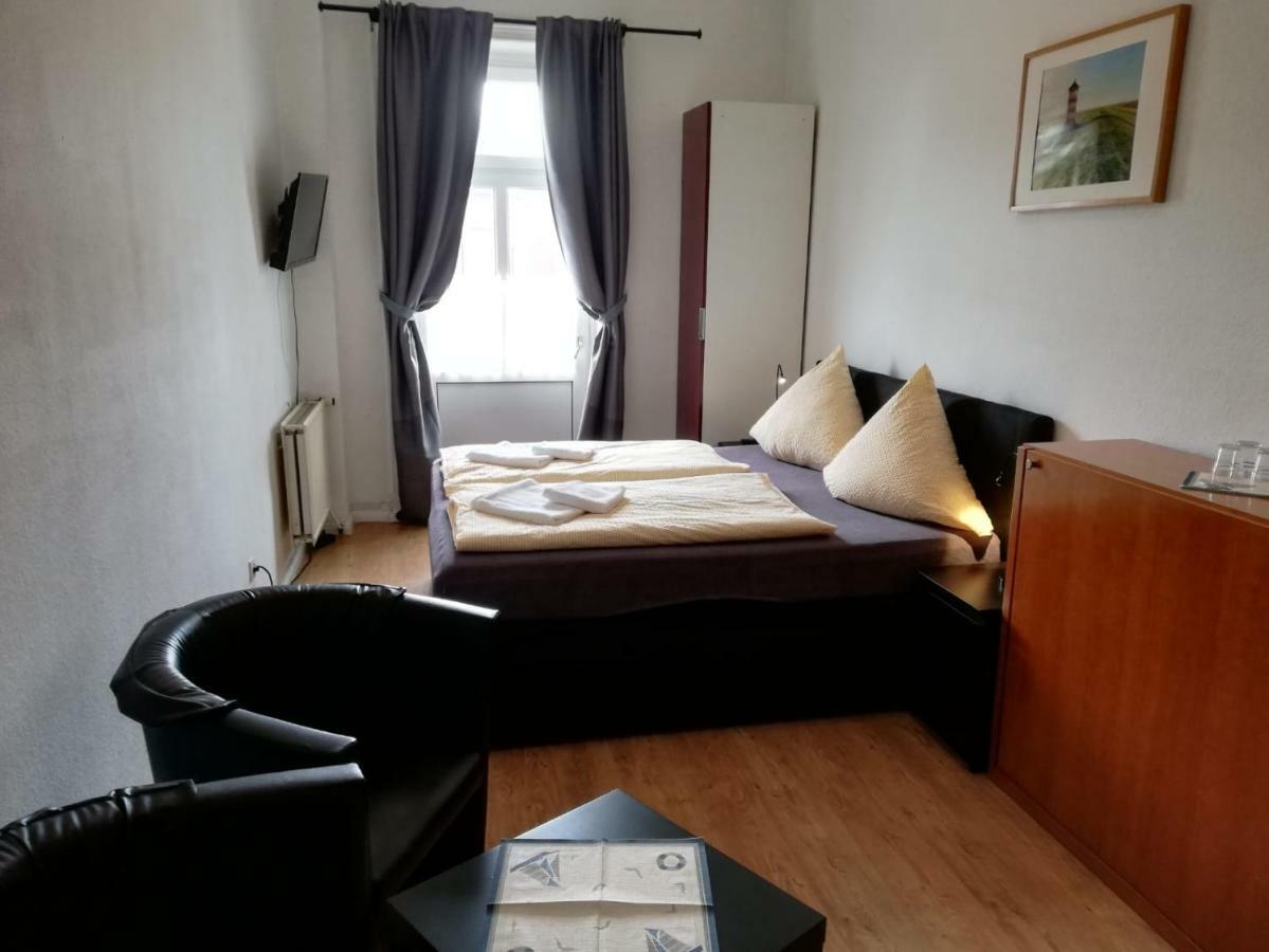 Hotel Hohenzollernhof クックスハーフェン エクステリア 写真
